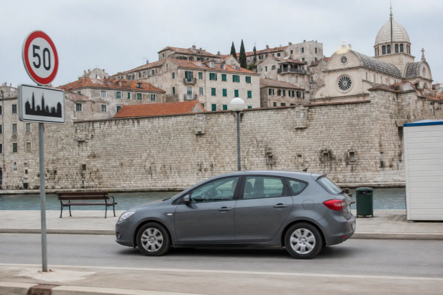 Location de voiture à Šibenik (Croatie) : le guide pratique