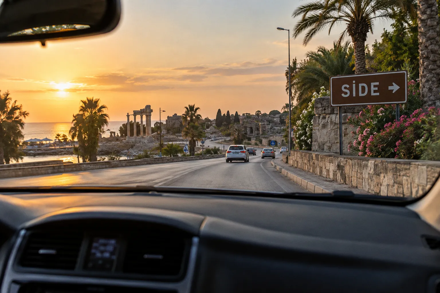 Location de voiture à Side (Turquie) : guide pratique
