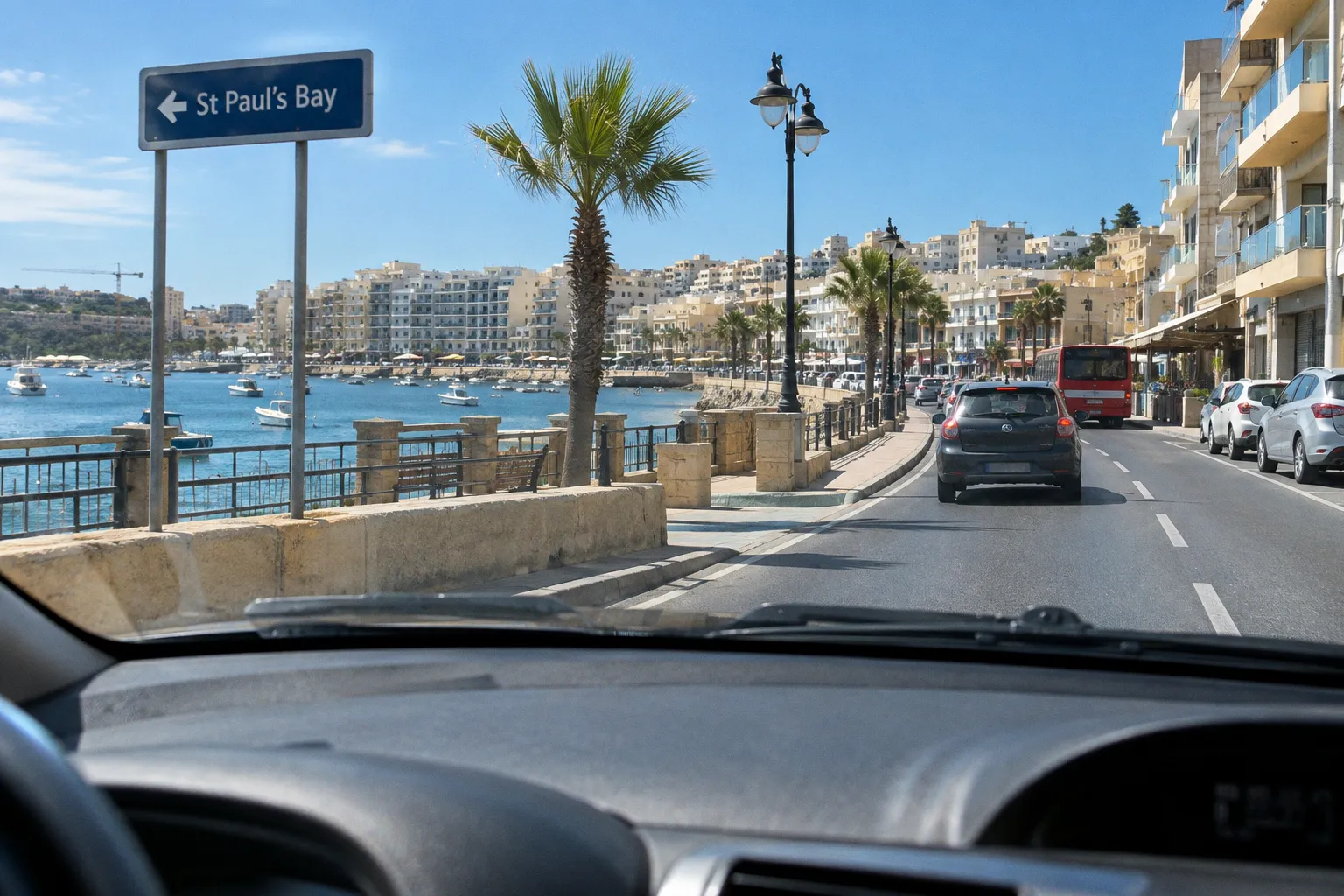 Location de voiture à St Paul's Bay (Malte) : guide et conseils pratiques
