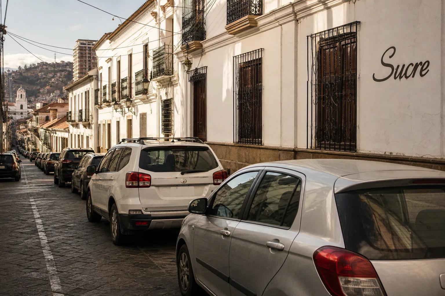 Location de voiture à Sucre (Bolivie) : guide pratique