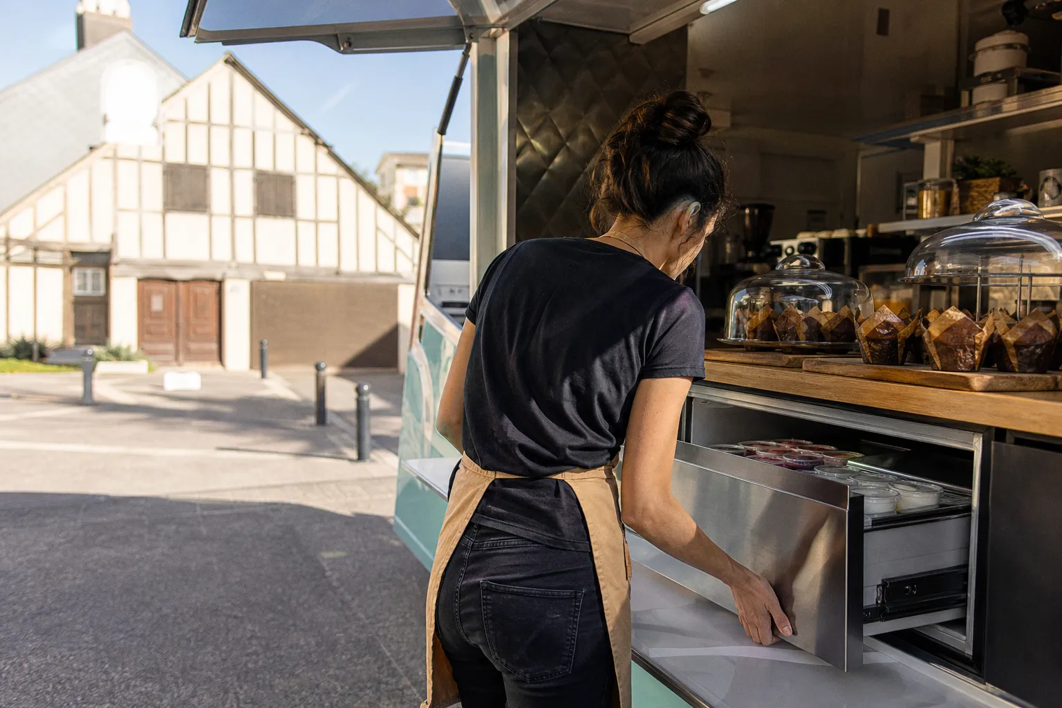 Muffins faits maison en food truck : les étapes pour réussir leur transport et leur vente