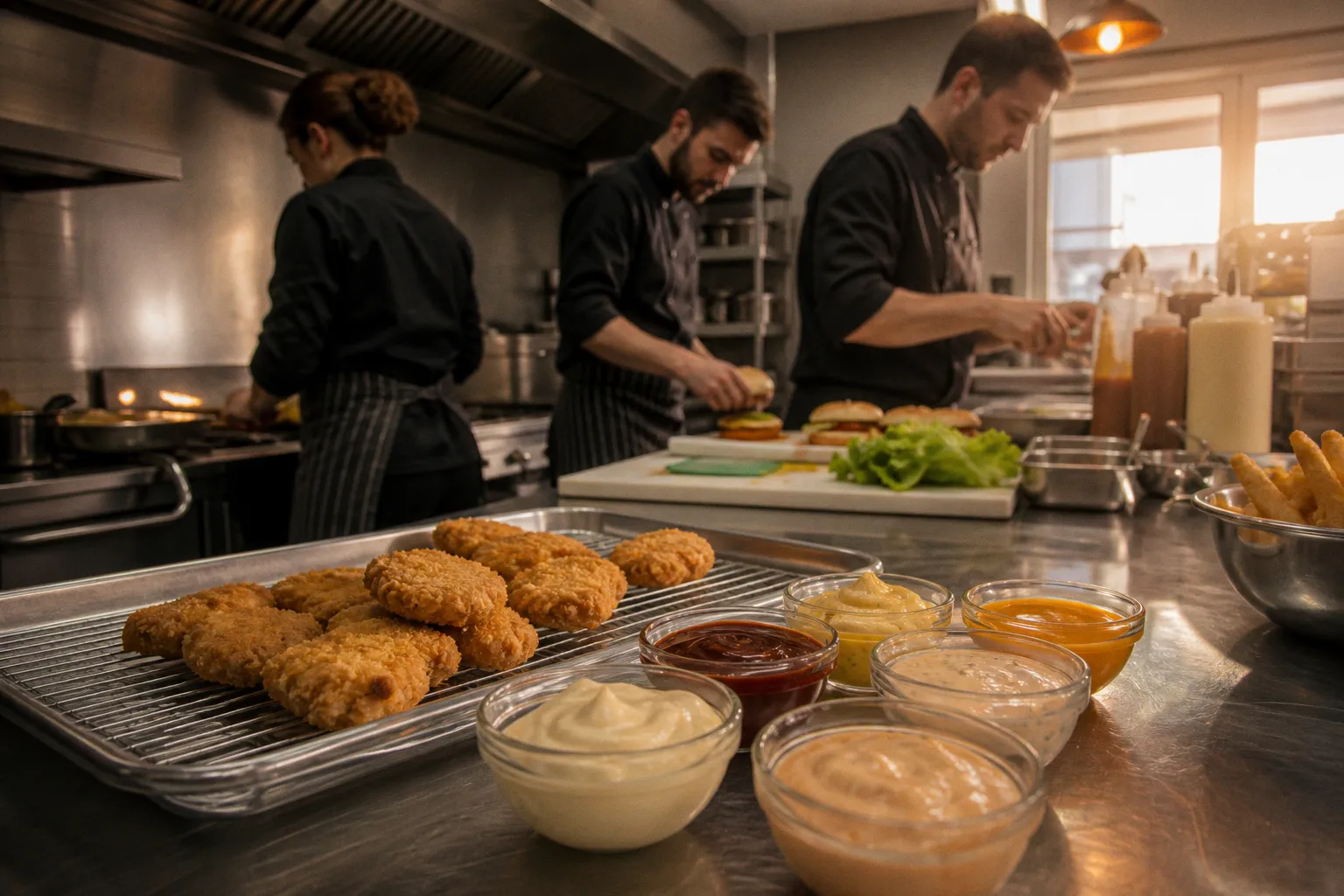 Nuggets et sauces : les leçons de la stratégie Burger King pour votre food truck