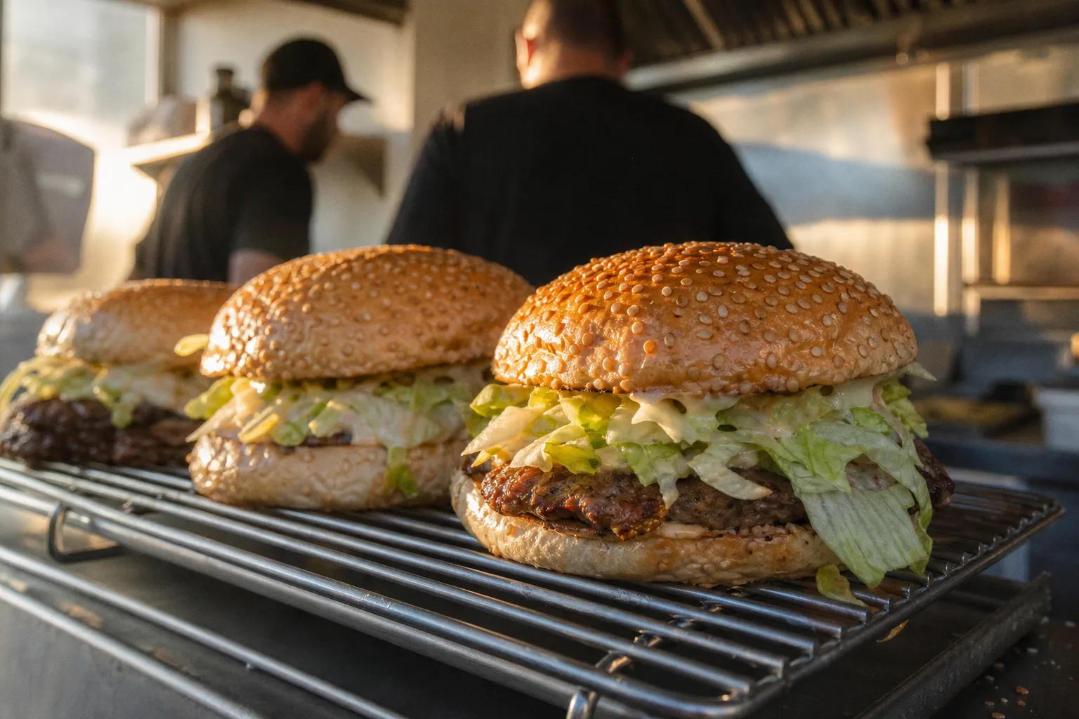 Only Doubles Burgers : l'art du smash burger français à Naples