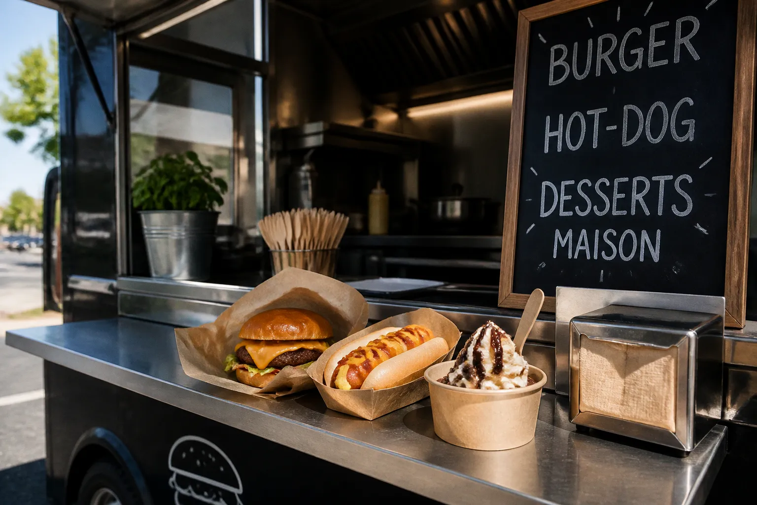 Optimiser la rentabilité de votre food truck : de la spécialisation à la sédentarisation