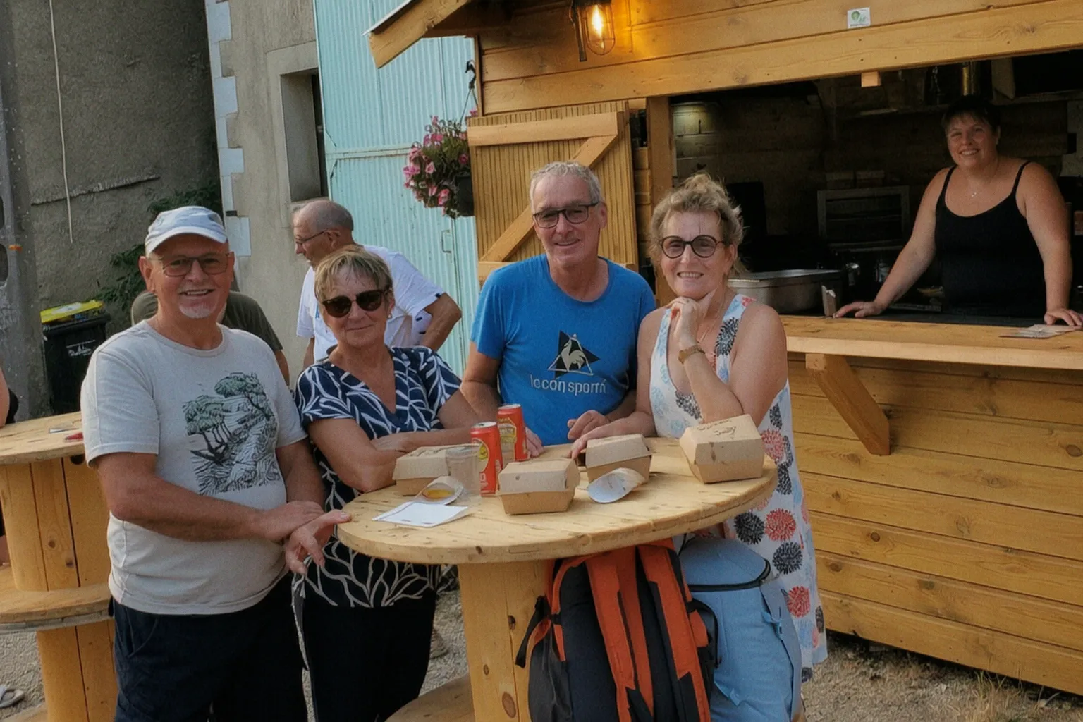Restauration rapide à Lahaymeix : le modèle du chalet traiteur à la commande