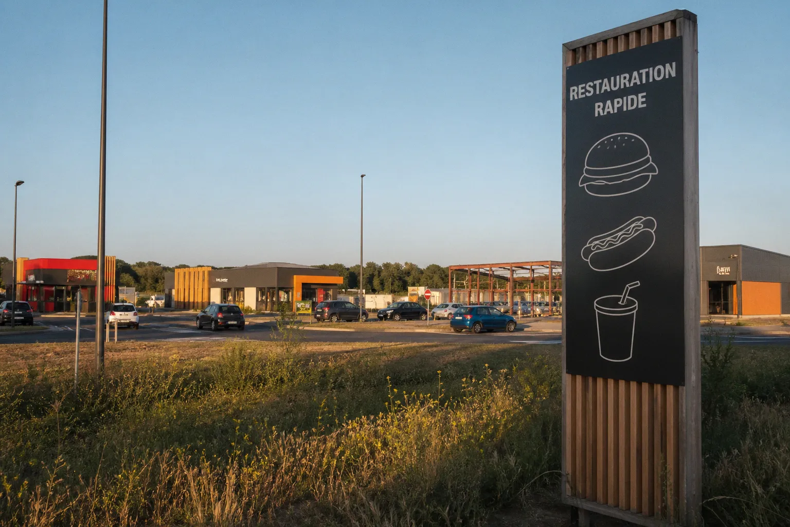 Restauration rapide en Maine-et-Loire : comment survivre face à l'arrivée des géants du burger