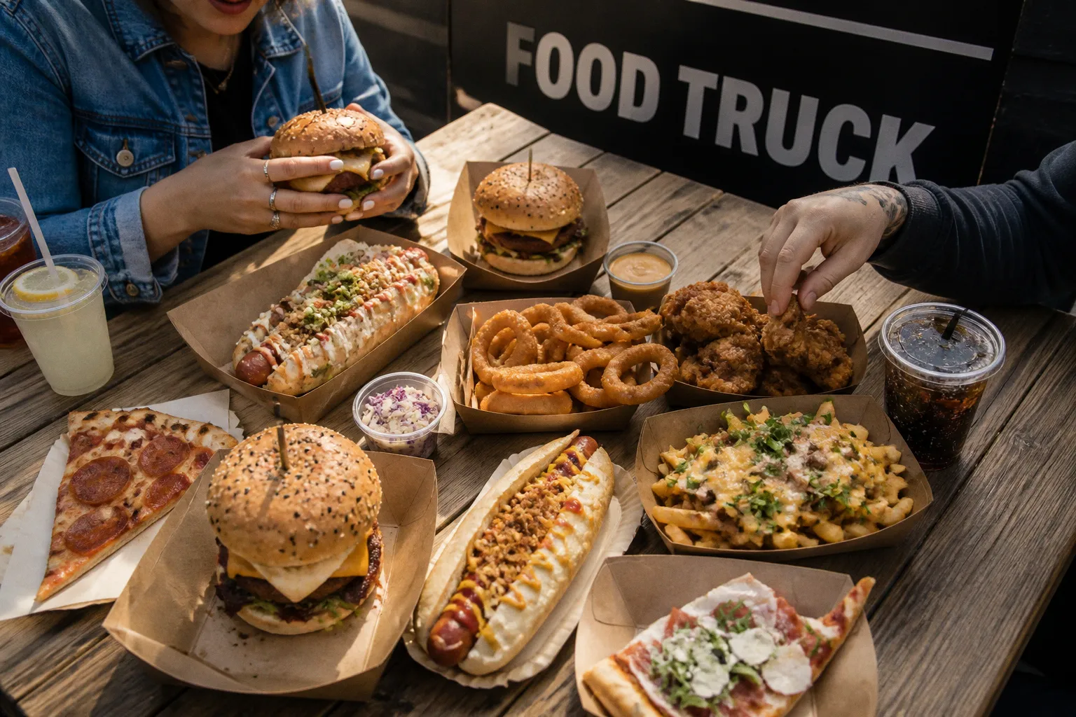 Six innovations street food à tester cet été pour renouveler votre carte