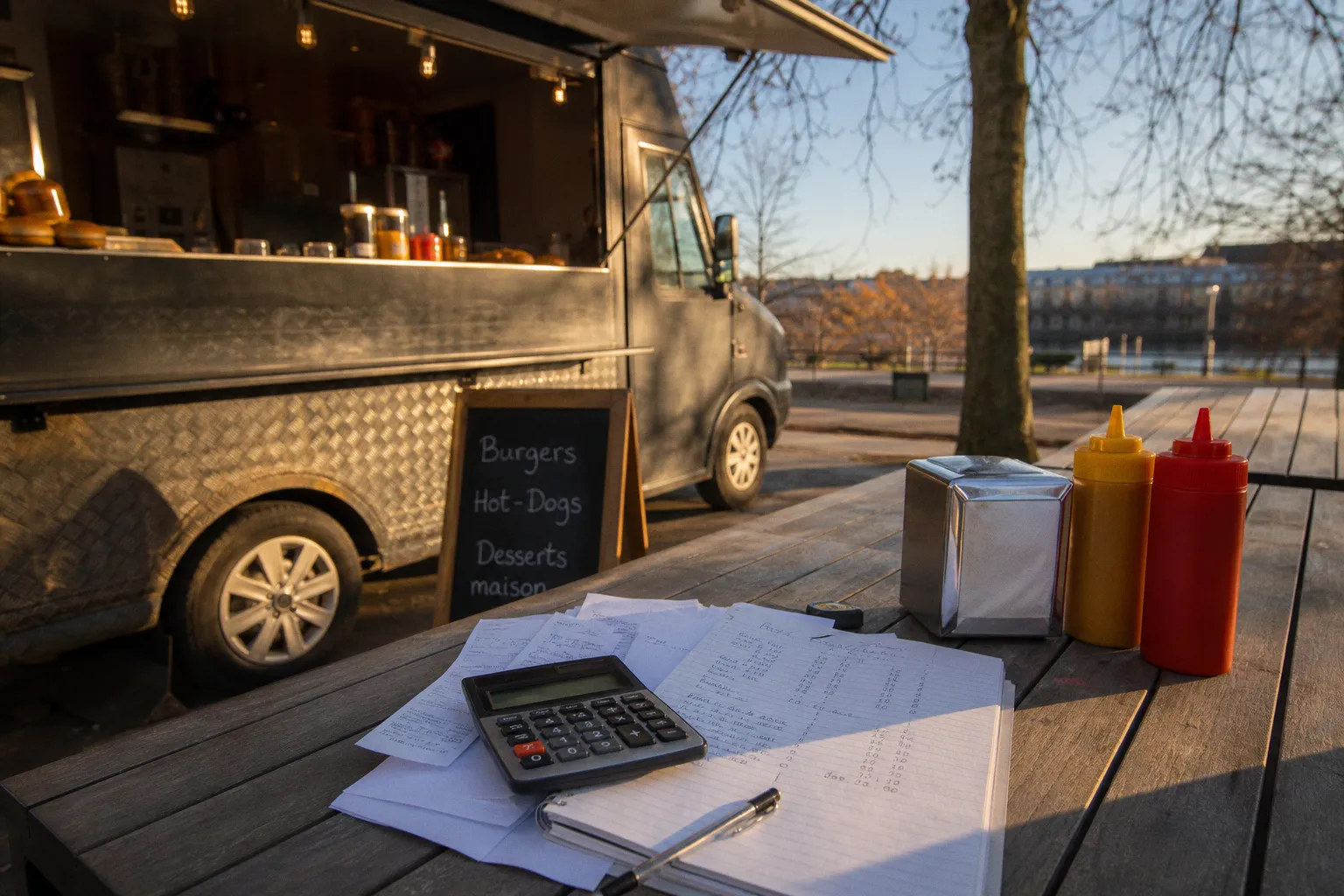 Statut juridique pour food truck: les différentes options et critères de choix