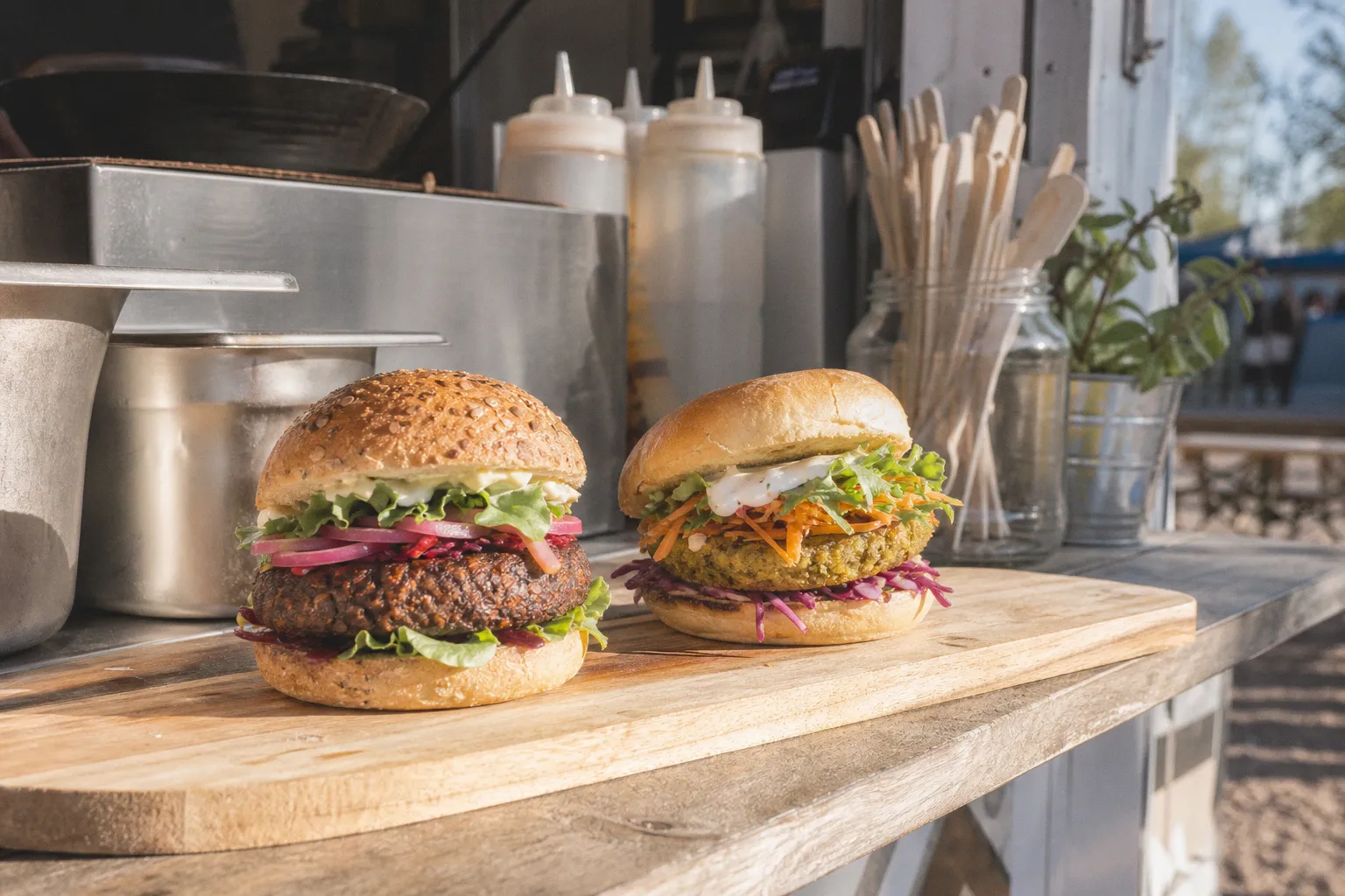 Steak végétal ou galette maison : le duel du burger