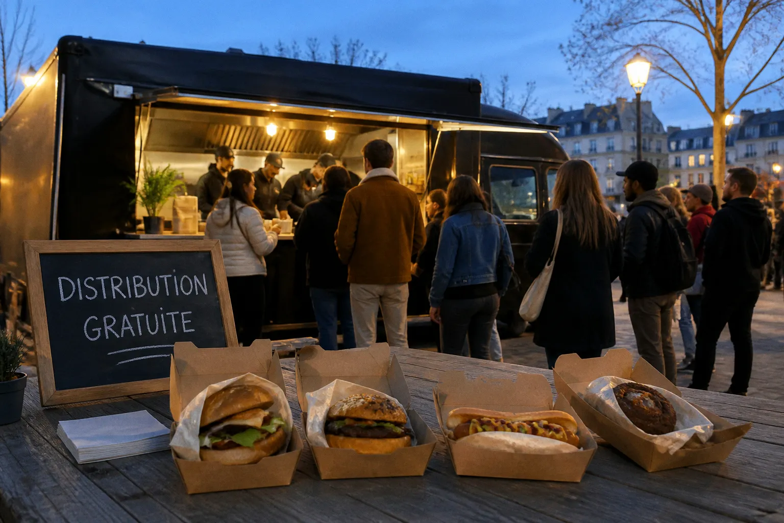 Stratégie de food truck : comment tirer profit des opérations de distribution gratuite