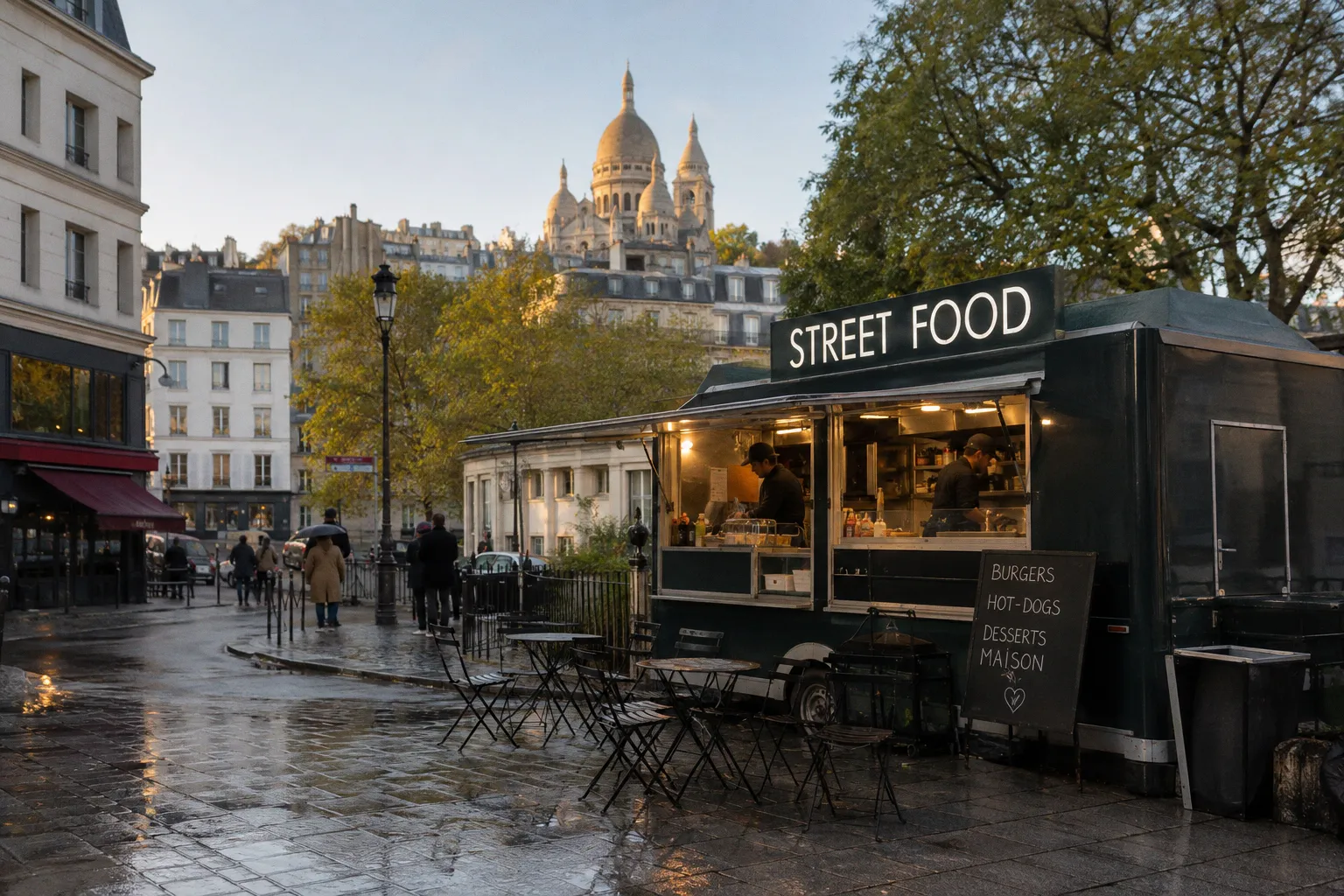 Street food à Paris : faut-il croire à la vague annoncée pour 2026 ?