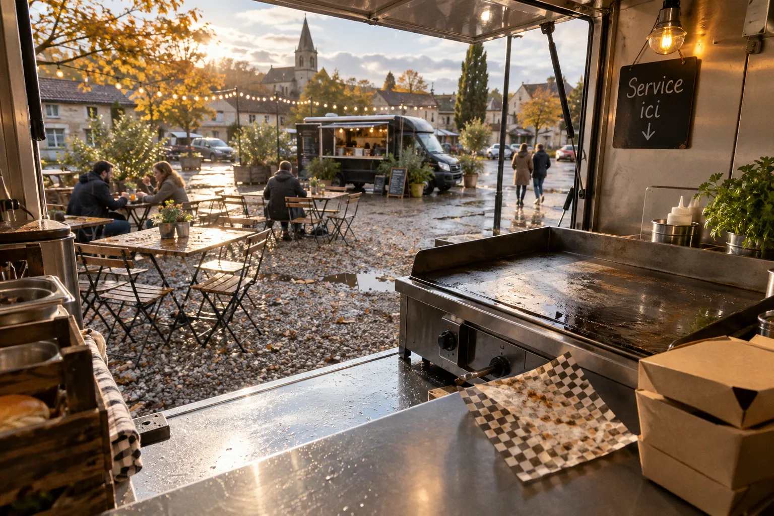 Street food à Paris : entre succès médiatique et réalité économique des artisans