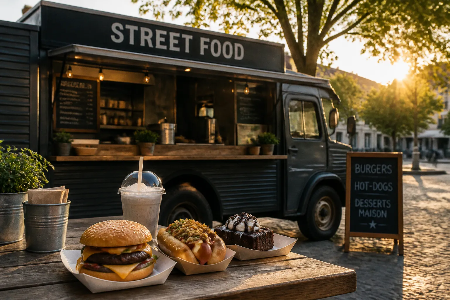 Street food américaine : pourquoi le burger est devenu une machine à nostalgie