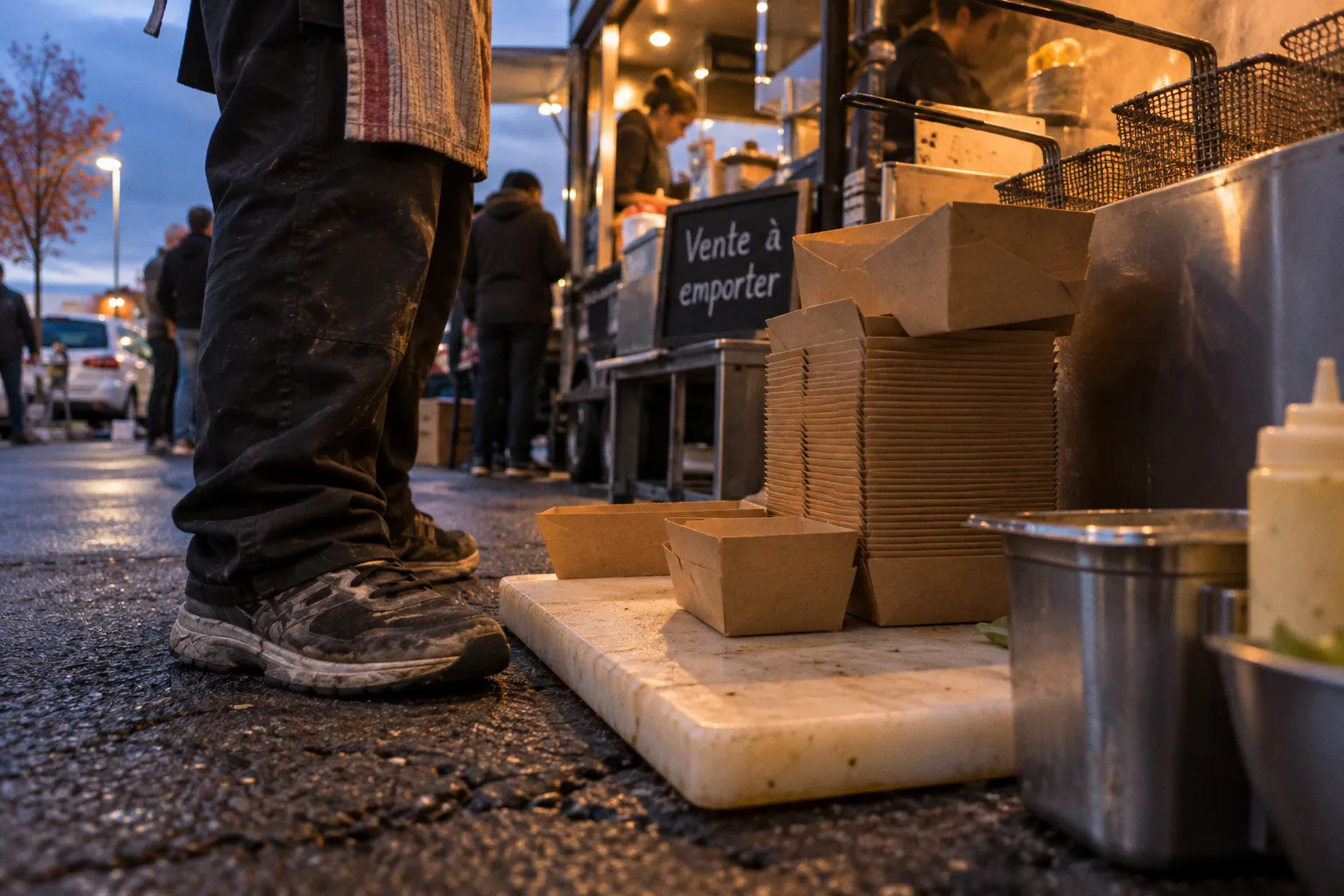 Street food asiatique : le nouveau mirage marketing de la restauration rapide