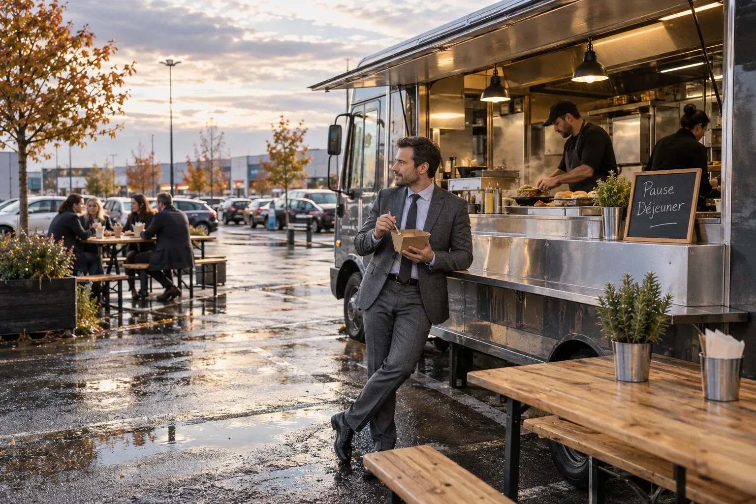 Street Kitchen : comment Elior réinvente la pause déjeuner en entreprise