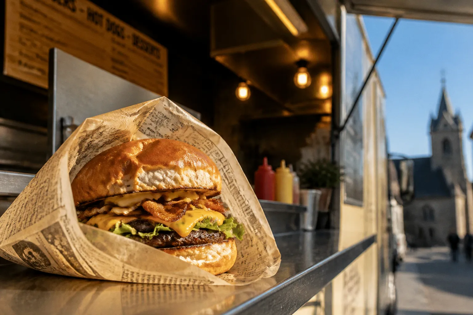 Suffolk 'N' Good Burgers : le nouveau food truck débarque à Offton