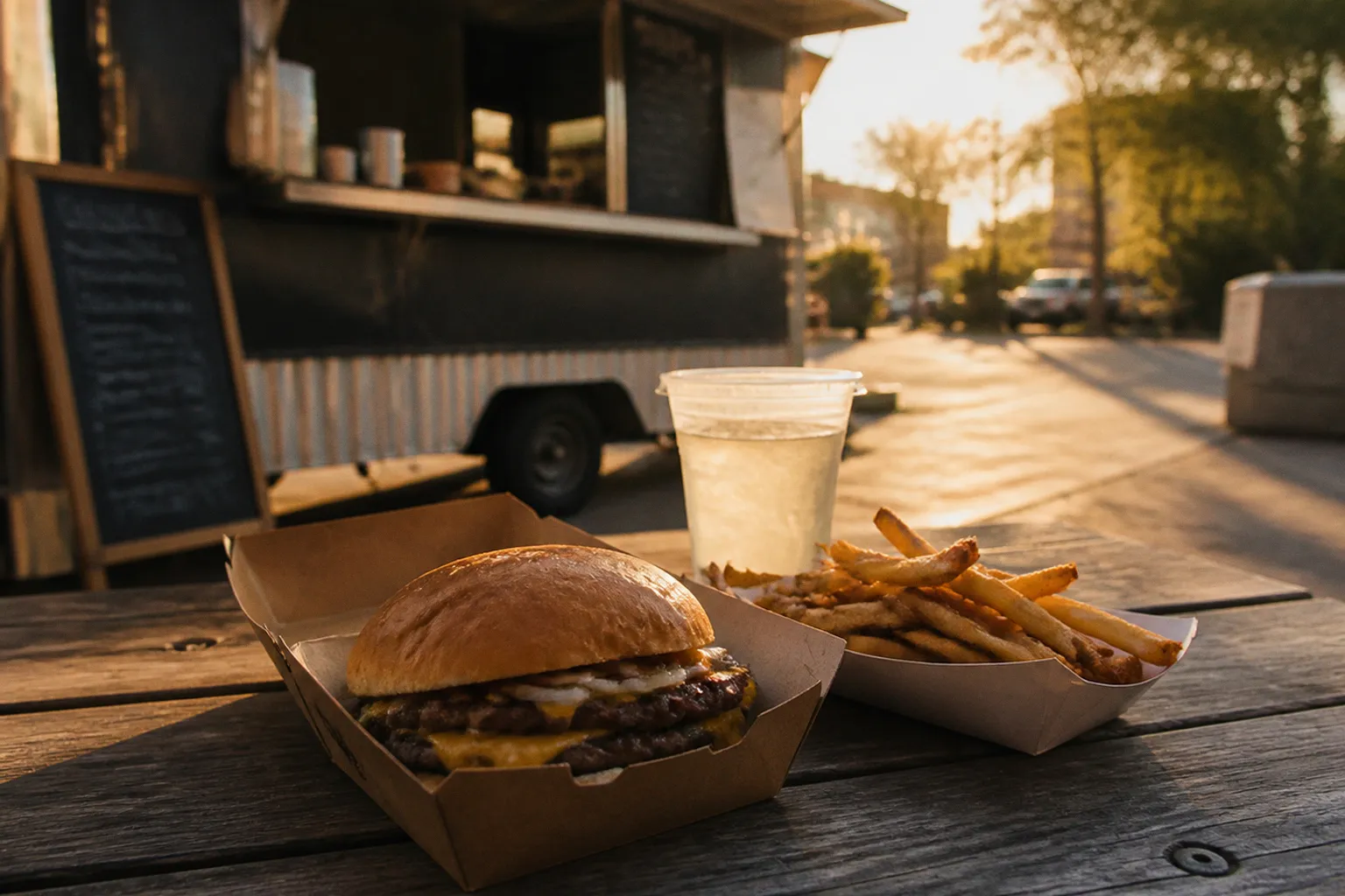 Sunset Smash Burger : au-delà de la mode, le nouveau standard de la street food