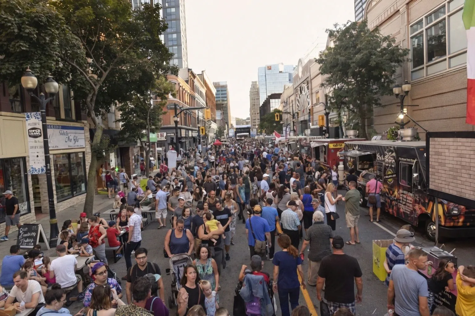 Supercrawl Hamilton : les secrets de rentabilité derrière le smash burger à 13 $