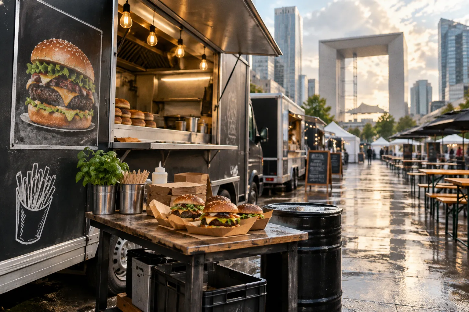 The Champions Burger : les coulisses de la compétition culinaire à La Défense