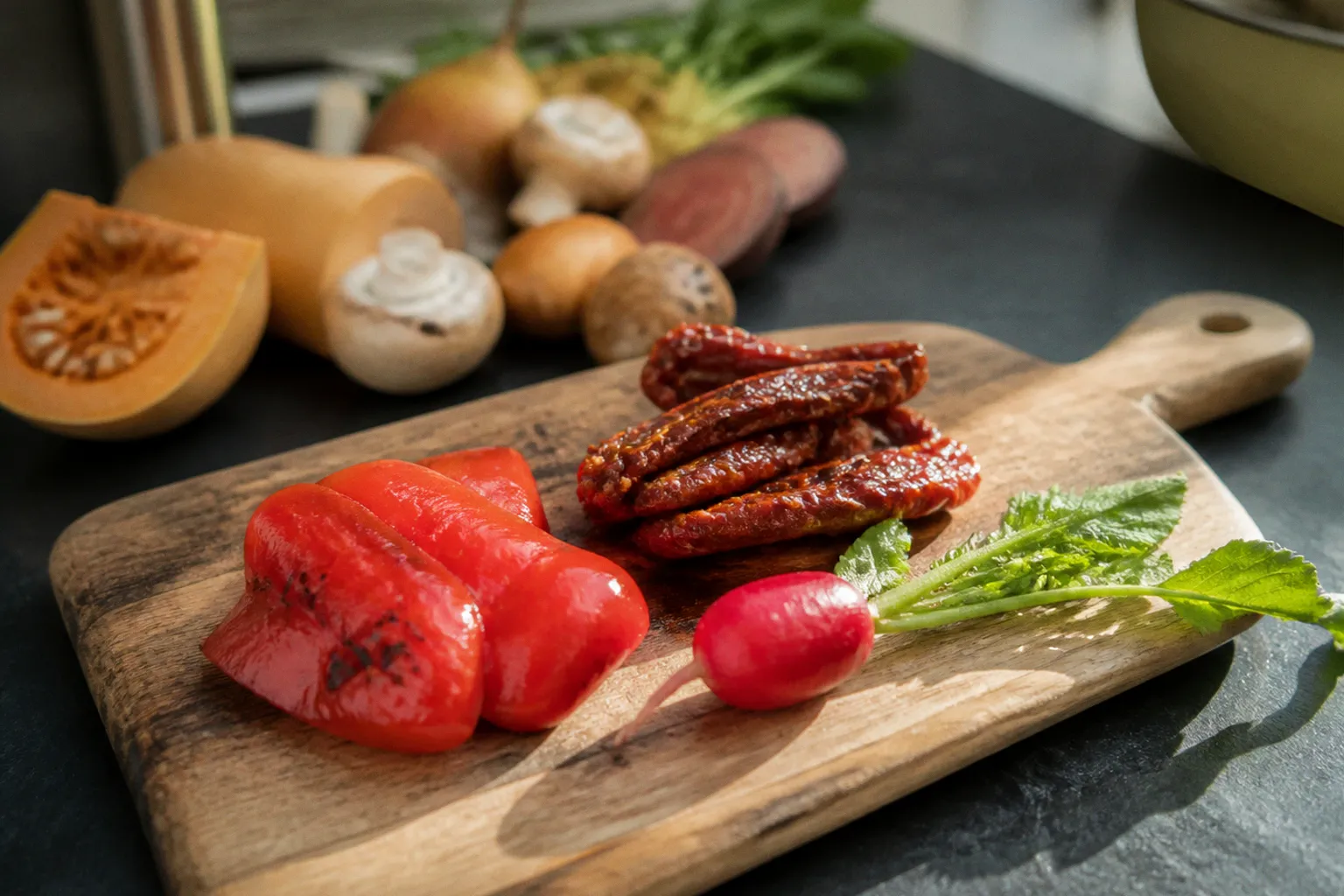 Tomates en hiver : par quoi les remplacer dans un burger ?