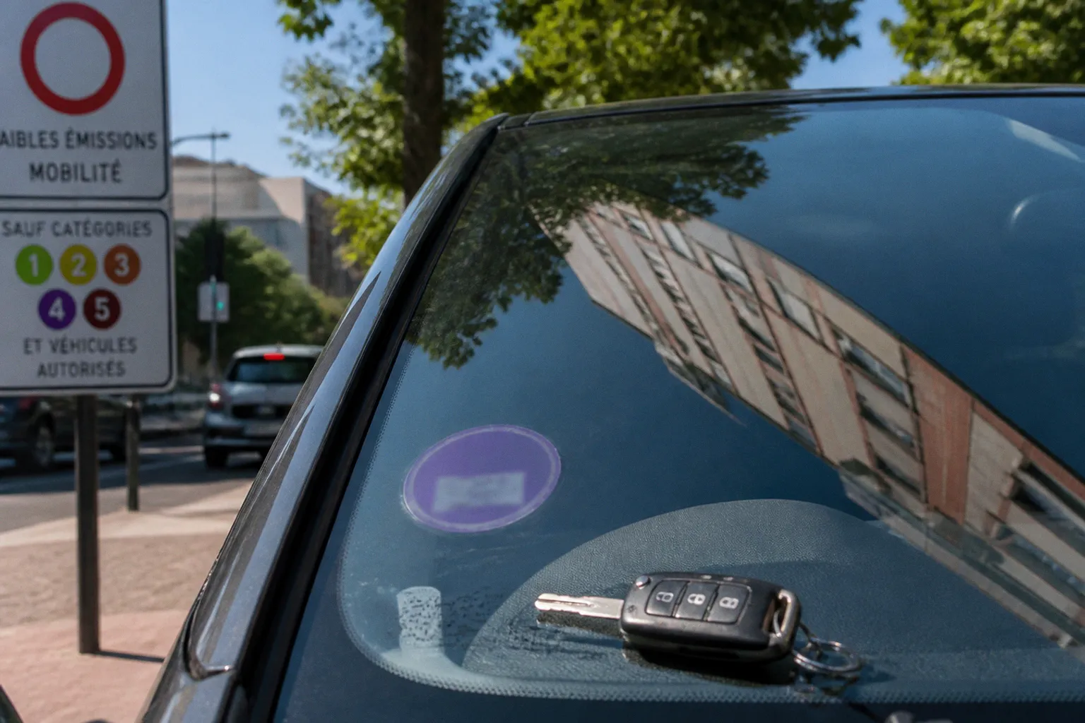 Vignette Crit'Air et voiture de location : qui doit payer ?